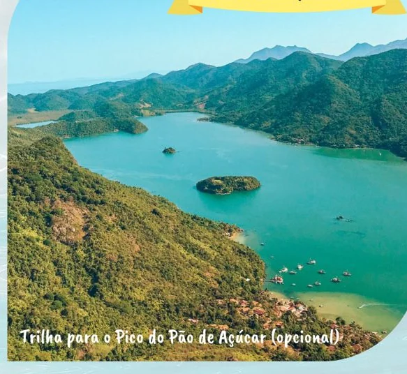 Vista do Saco do Mamanguá
